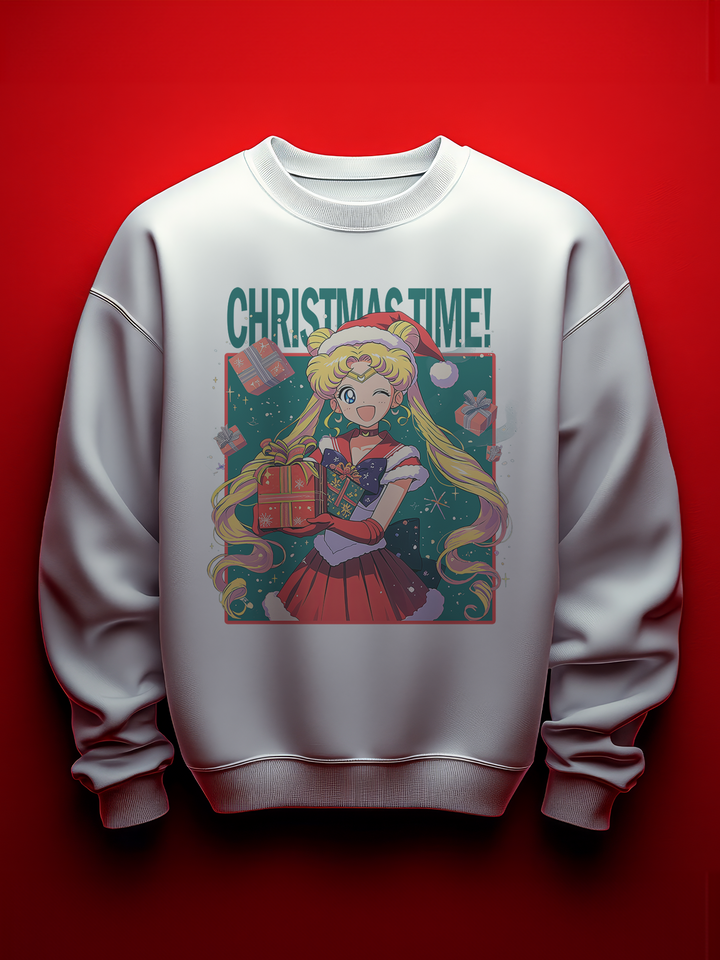 UGLY CHRISTMAS SWEATER SAILOR MOON | SWEATSHIRT