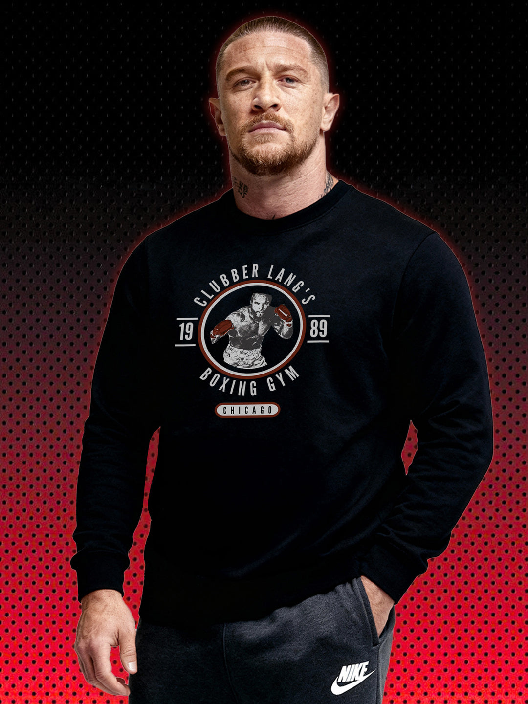 CLUBBER LANG BOXING GYM | SYLVESTER STALLONE | SWEATSHIRT & HOODIE
