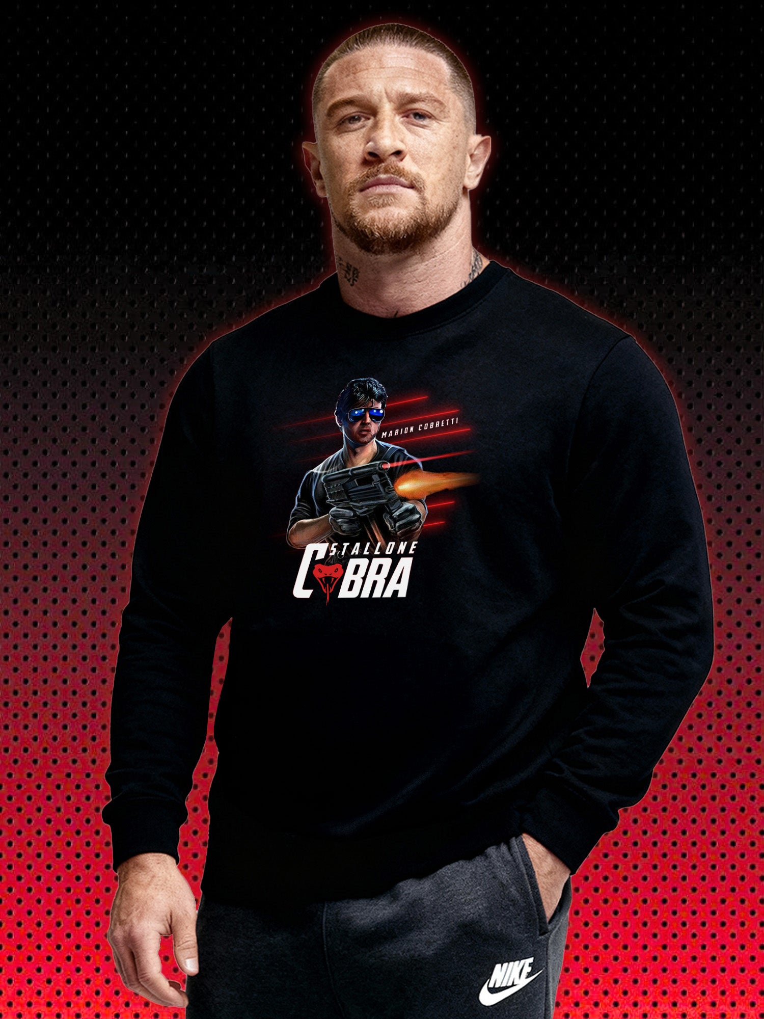 COBRA | SYLVESTER STALLONE | SWEATSHIRT