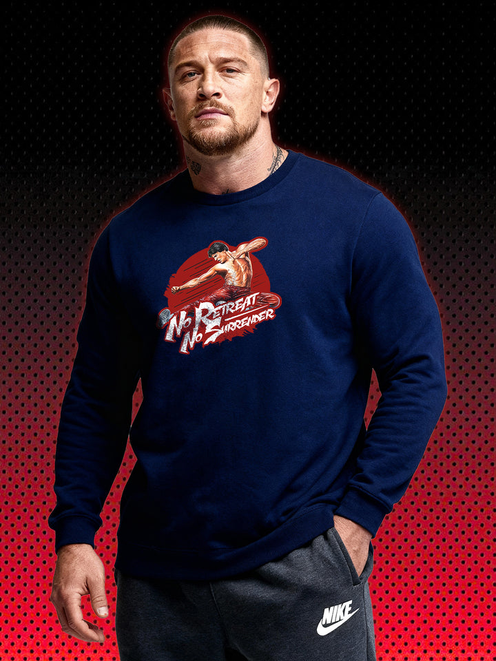 JASON STILLWELL | JCVD NO RETREAT NO SURRENDER KARATE TIGER | SWEATSHIRT & HOODIE