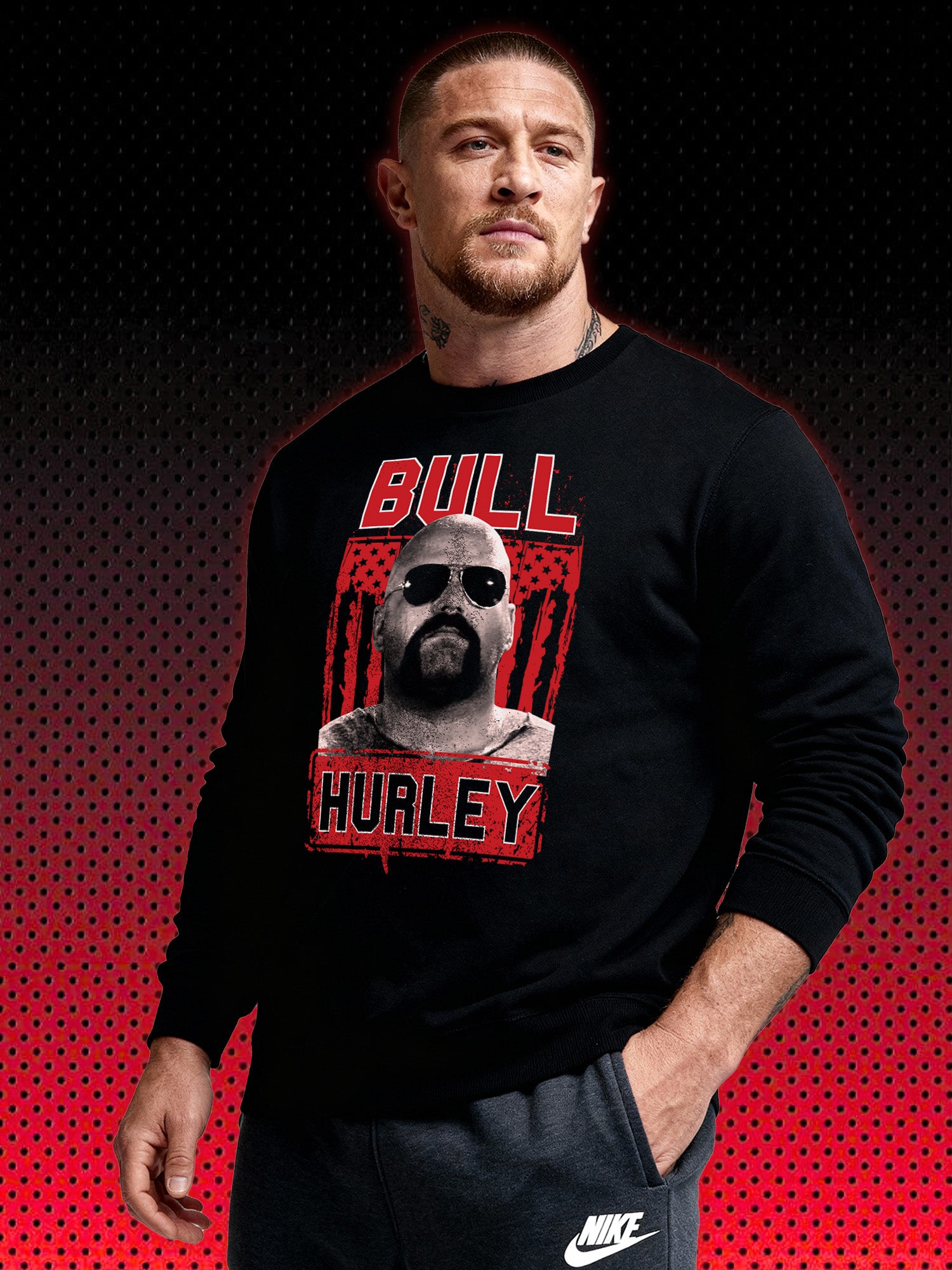 BULL HURLEY | OVER THE TOP SYLVESTER STALLONE | SWEATSHIRT