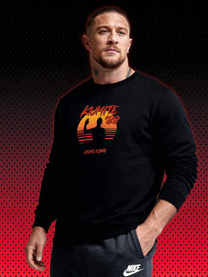 KUMITE 1988 HONGKONG VINTAGE BLOODSPORT | JCVD VAN DAMME | SWEATSHIRT & HOODIE