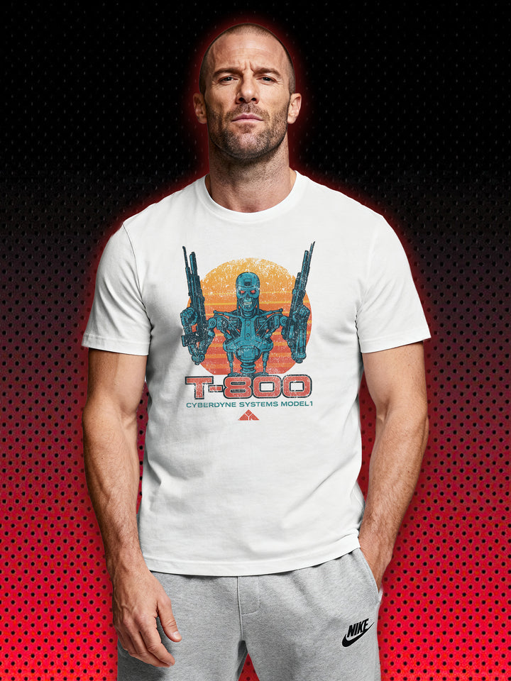 T800 RETROWAVE | T-SHIRT