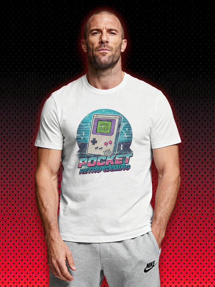 RETRO GAMING ARCADE GAMEBOY POCKET | T-SHIRT