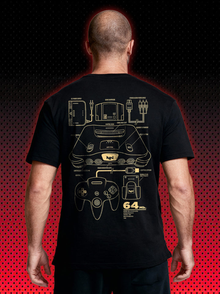 RETRO GAMING N64 | T-SHIRT