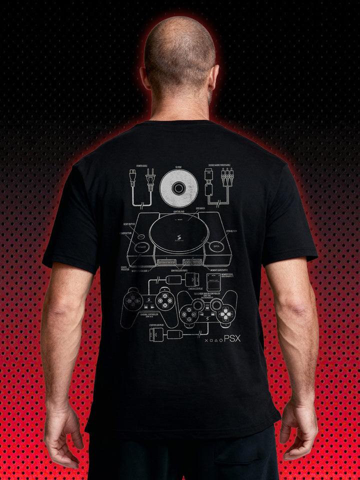 RETRO GAMING PLAYSTATION ONE | T-SHIRT
