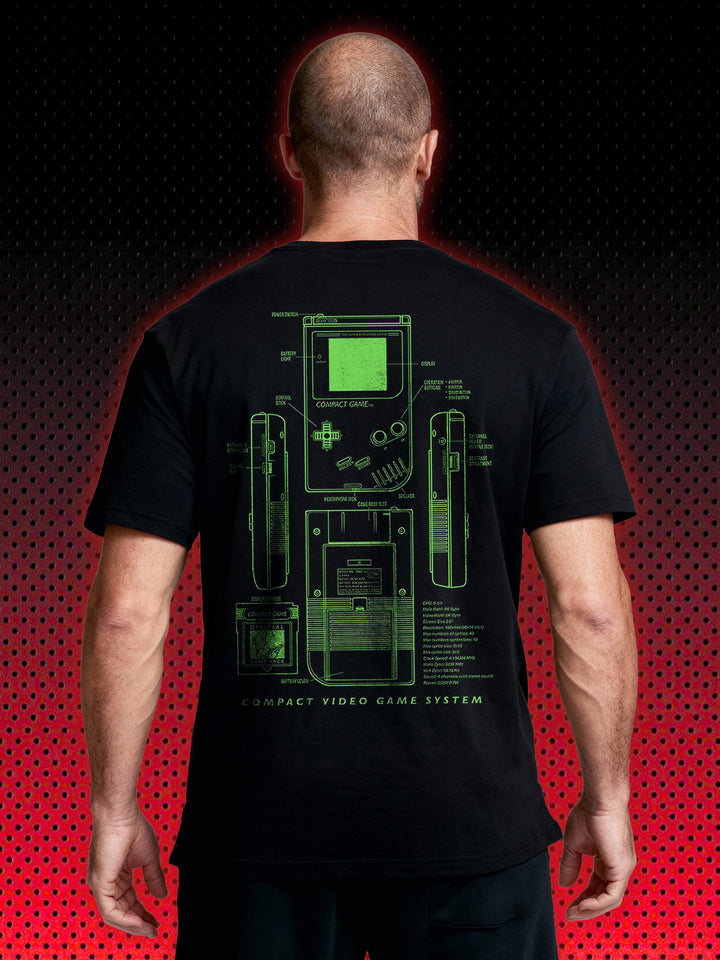 RETRO GAMING GAMEBOY | T-SHIRT