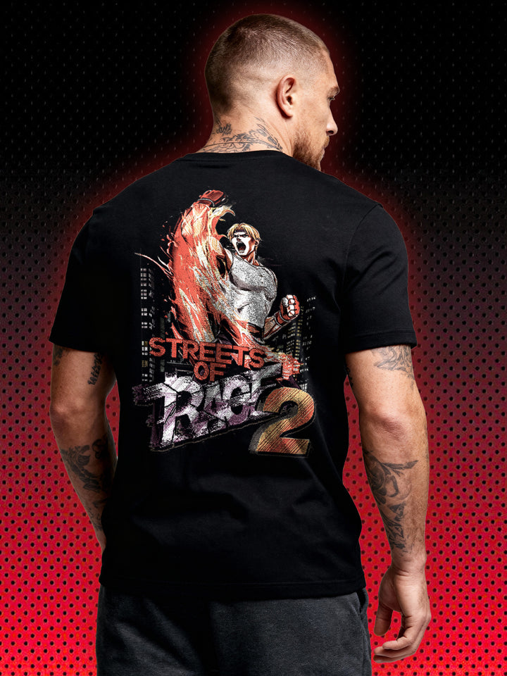 STREETS OF RAGE 2 AXEL | BARE KNUCKLE | T-SHIRT