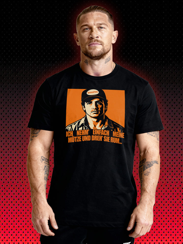 ICH NEHM EINFACH MEINE MÜTZE UND DREH SIE RUM | T-SHIRT