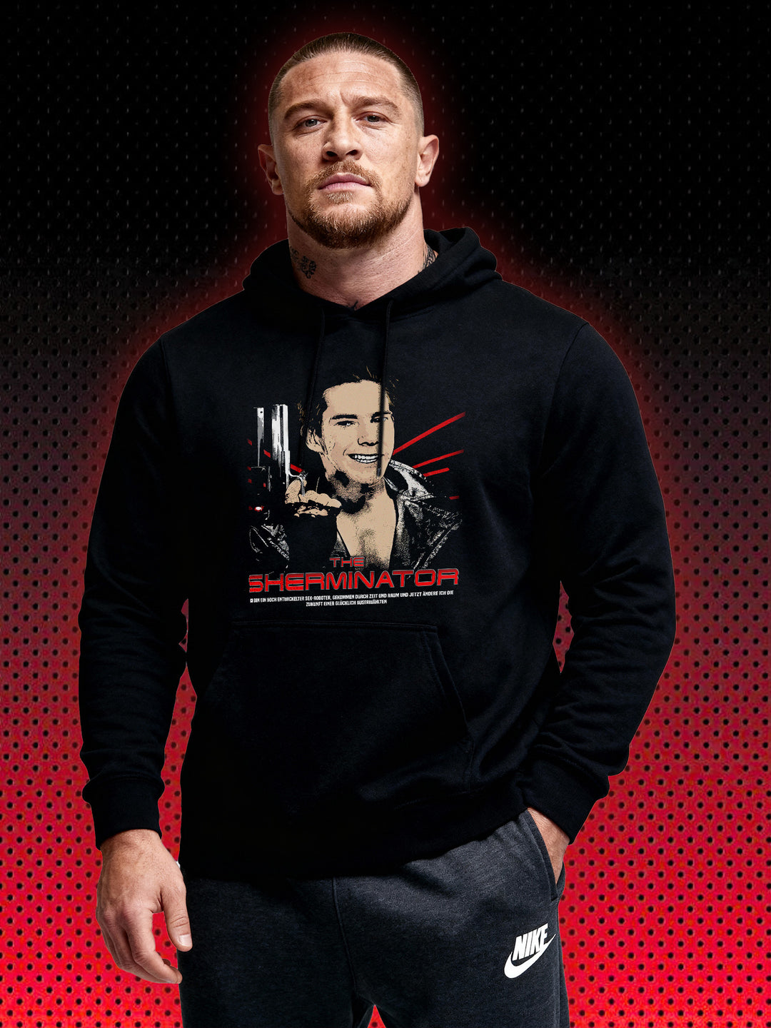 THE SHERMINATOR | CHRIS OWEN | SWEATSHIRT & HOODIE