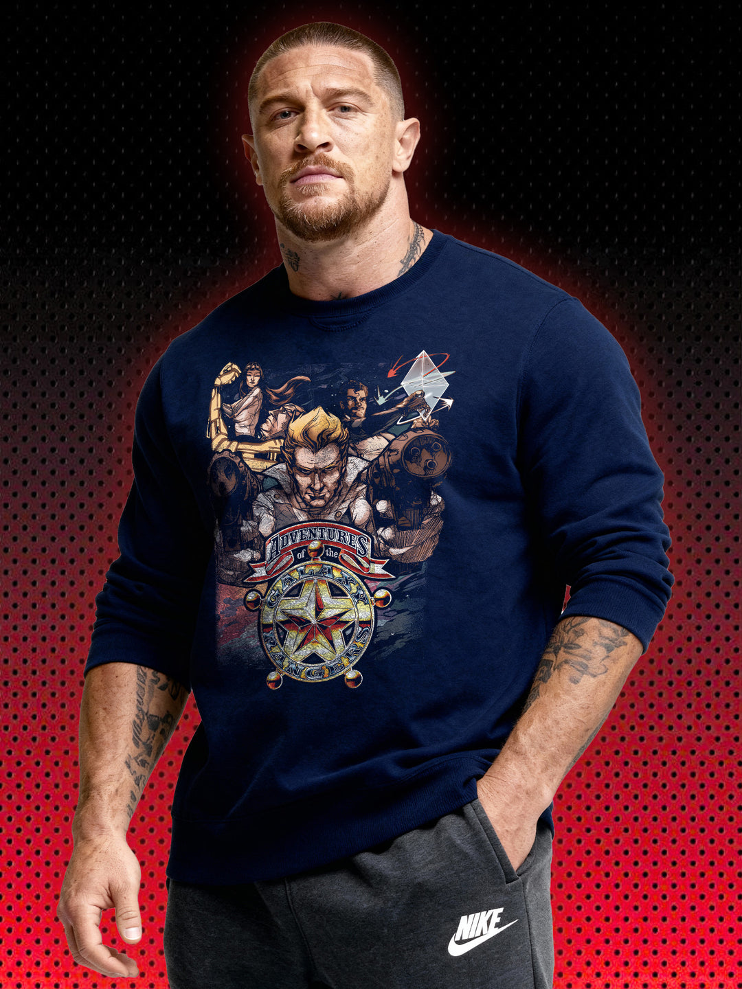 GALAXY RANGERS | 80S & 90S CARTOON ANIME | SWEATSHIRT