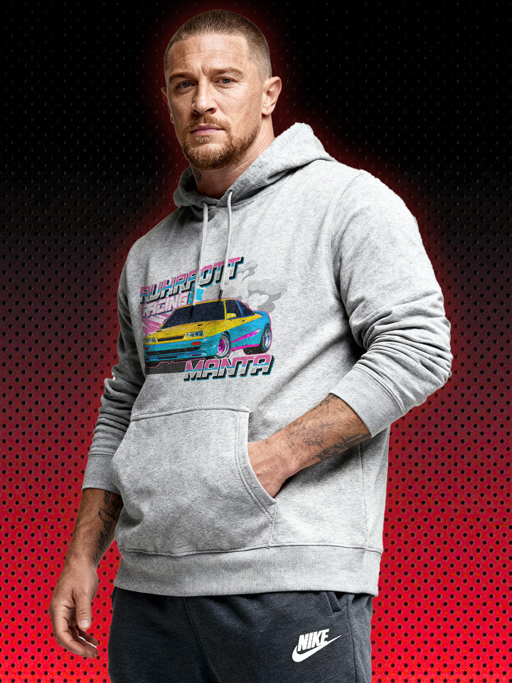 MANTA MANTA KULTAUTO OPEL | RETRO CAR AUTO TUNING GERMANY | RETRO SWEATSHIRT & HOODIE