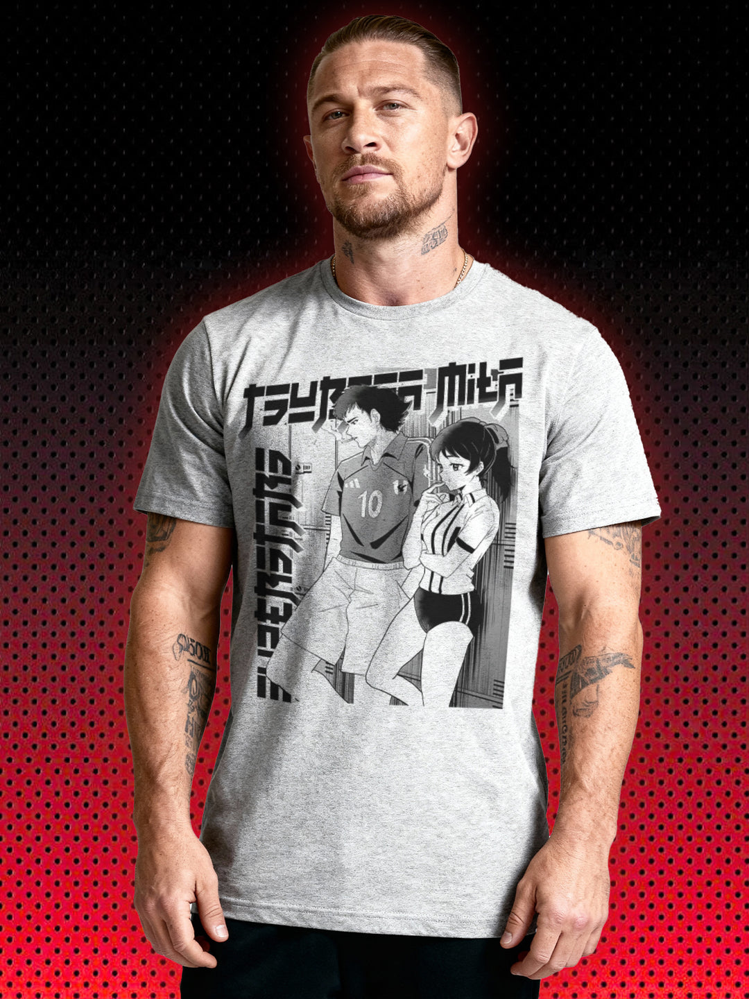TSUBASA & MILA SUPERSTAR | 90S CARTOON ANIME | T-SHIRT