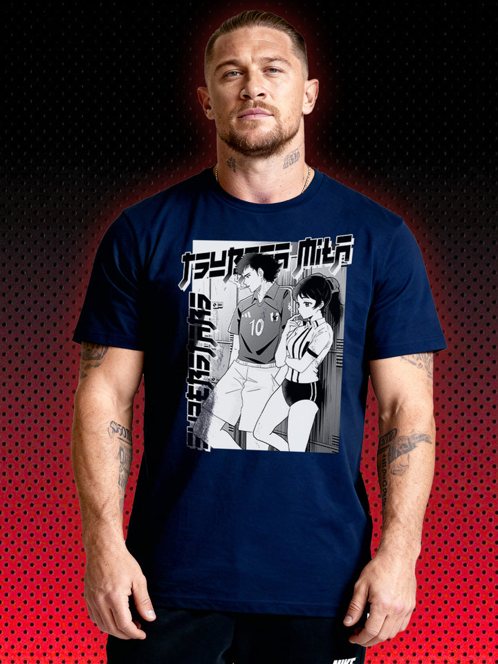 TSUBASA & MILA SUPERSTAR | 90S CARTOON ANIME | T-SHIRT