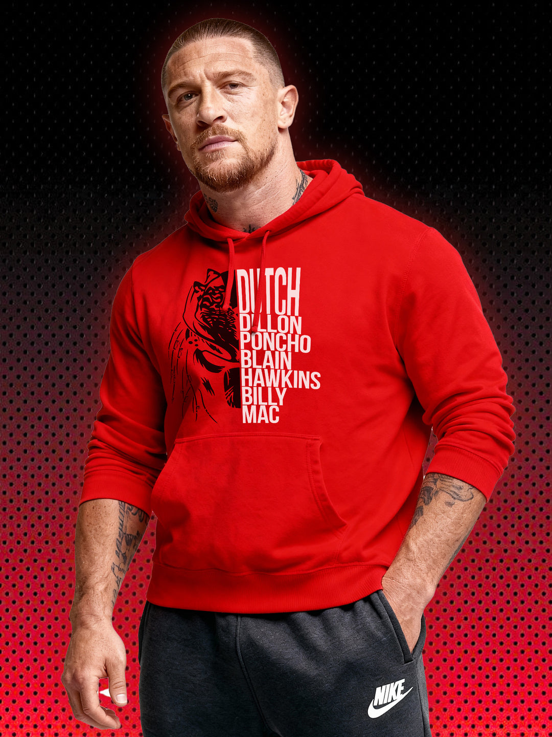 PREDATOR | DILLON MAC PONCHO BLAIN DUTCH HAWKINS | SWEATSHIRT &amp; HOODIE