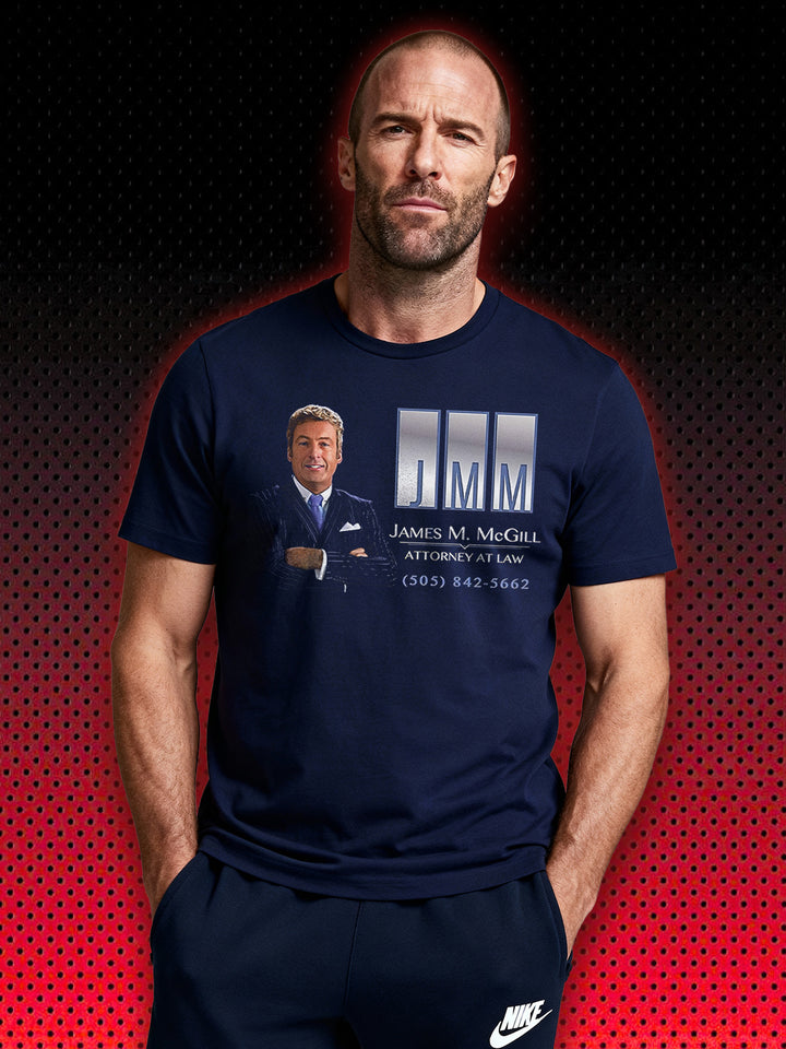 JAMES MCGILL JMM BETTER CALL SAUL JIMMY | T-SHIRT