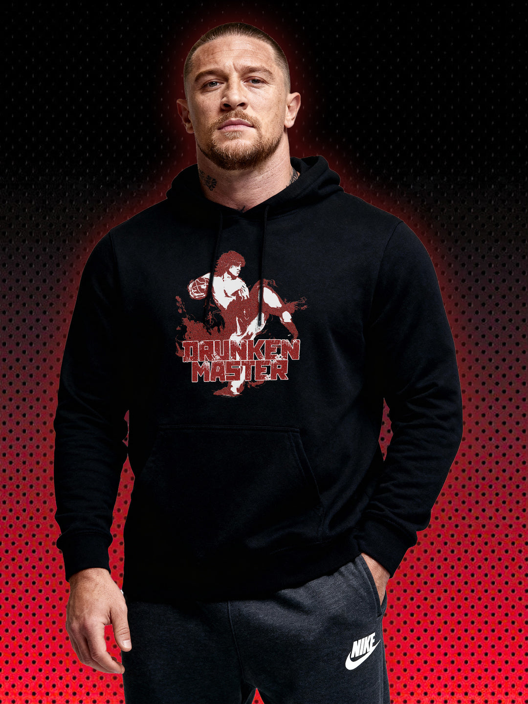 DRUNKEN MASTER | JACKIE CHAN | SWEATSHIRT &amp; HOODIE