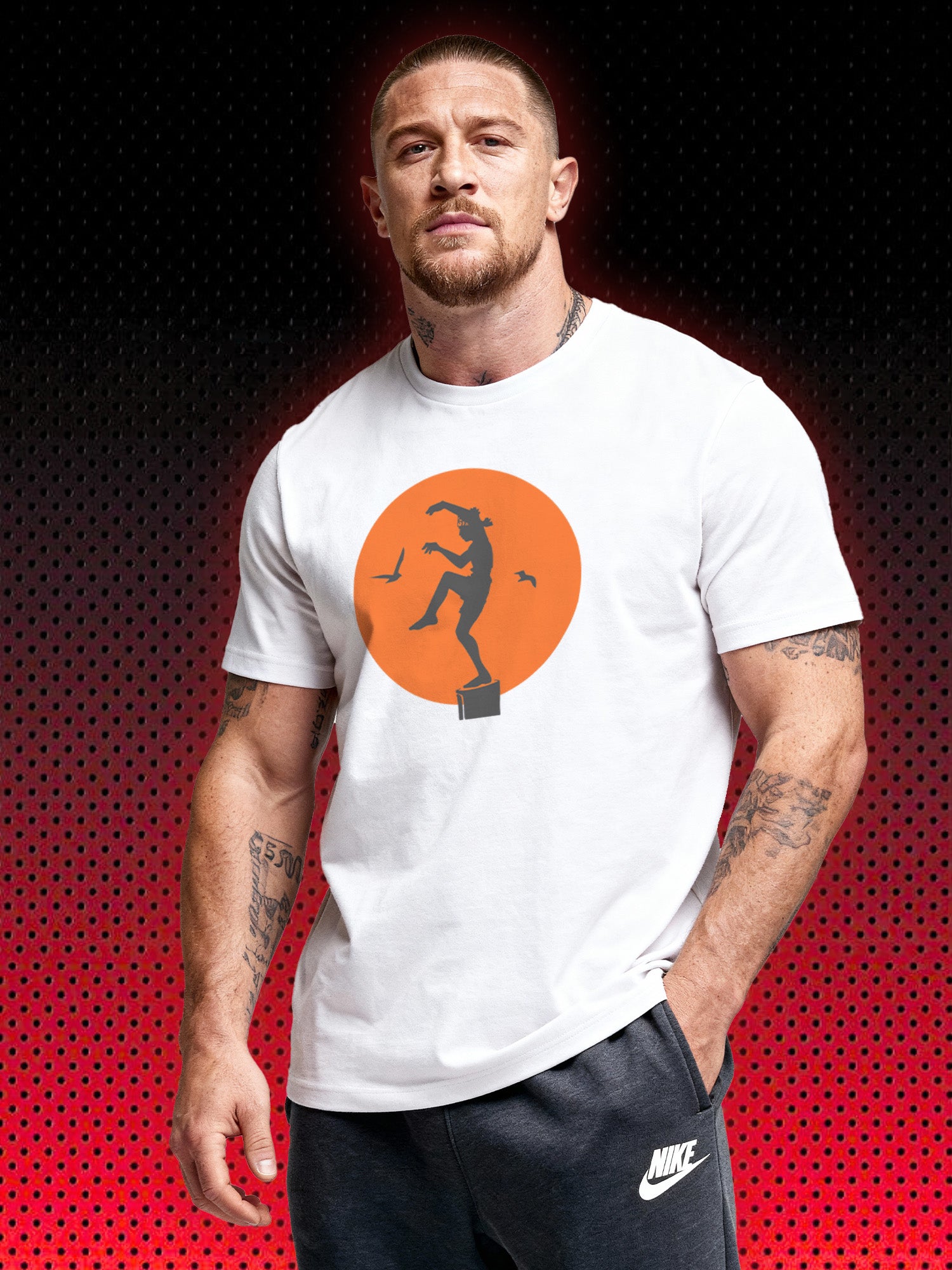 nike karate t shirt
