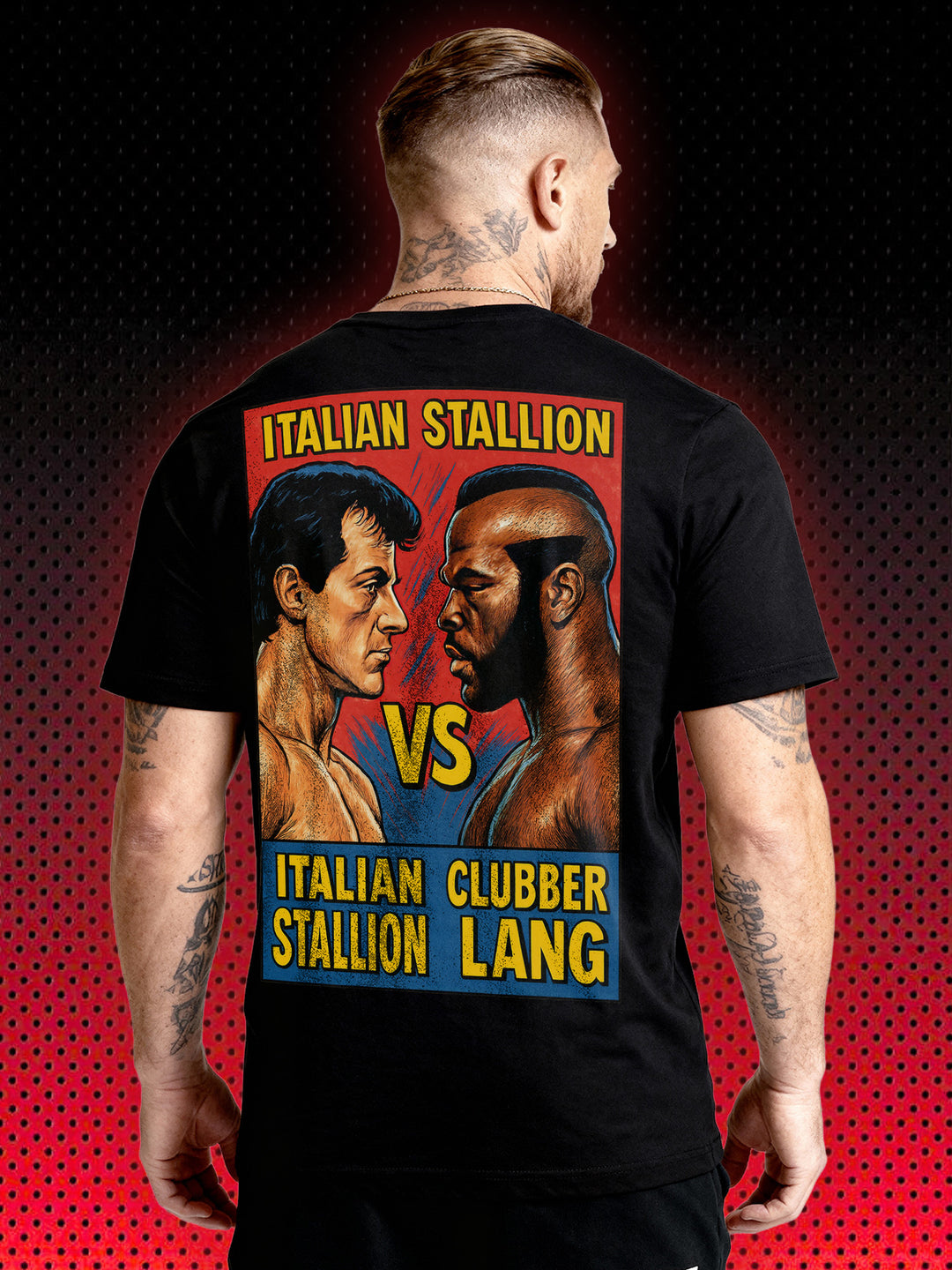 CLUBBER LANG VS ITALIAN STALLION | T-SHIRT