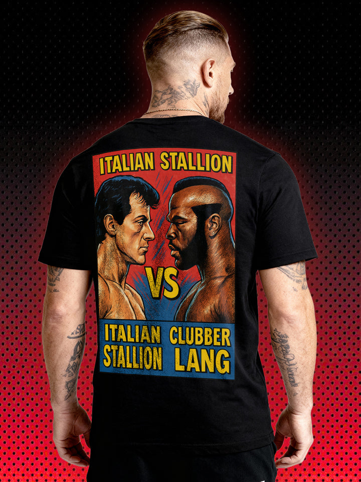 CLUBBER LANG VS ITALIAN STALLION | T-SHIRT