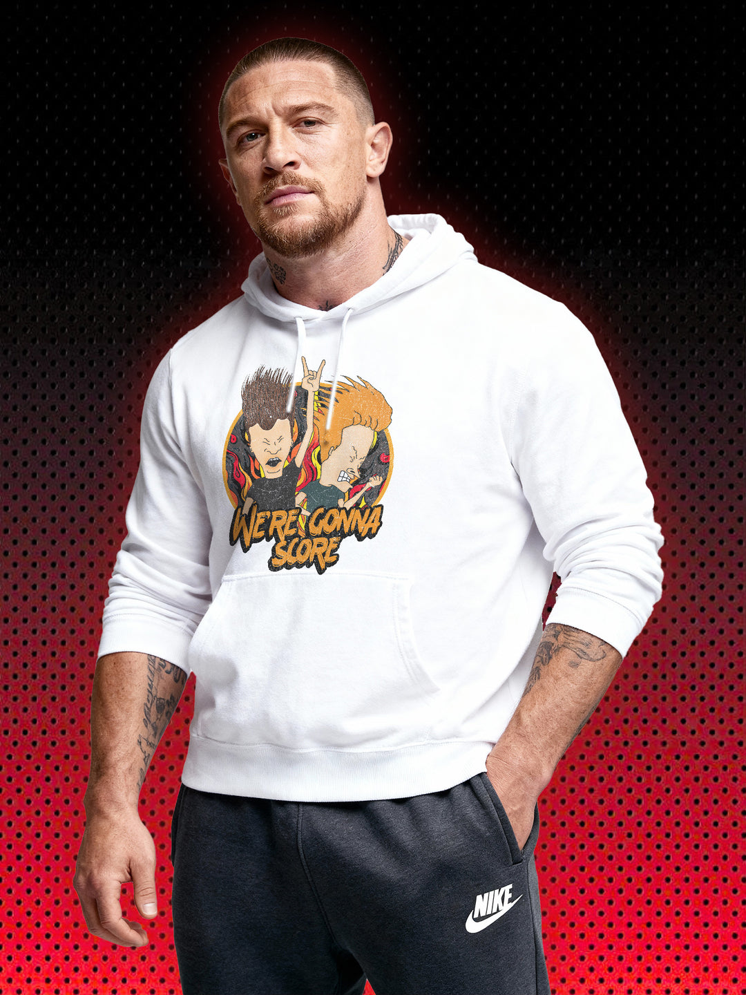 WE'RE GONNA SCORE BEAVIS AND BUTTHEAD | MTV | SWEATSHIRT &amp; HOODIE