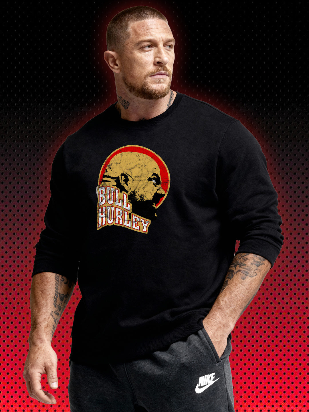 OVER THE TOP BULL HURLEY  | SYLVESTER STALLONE RICK ZUMWALT | SWEATSHIRT & HOODIE