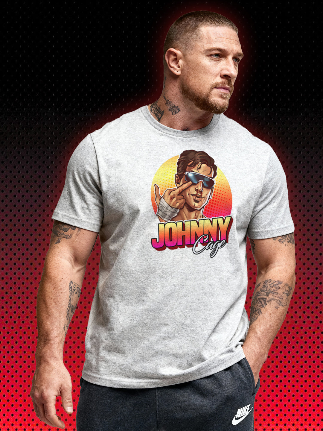 JOHNNY CAGE | MORTAL KOMBAT CYBERPUNK | T-SHIRT