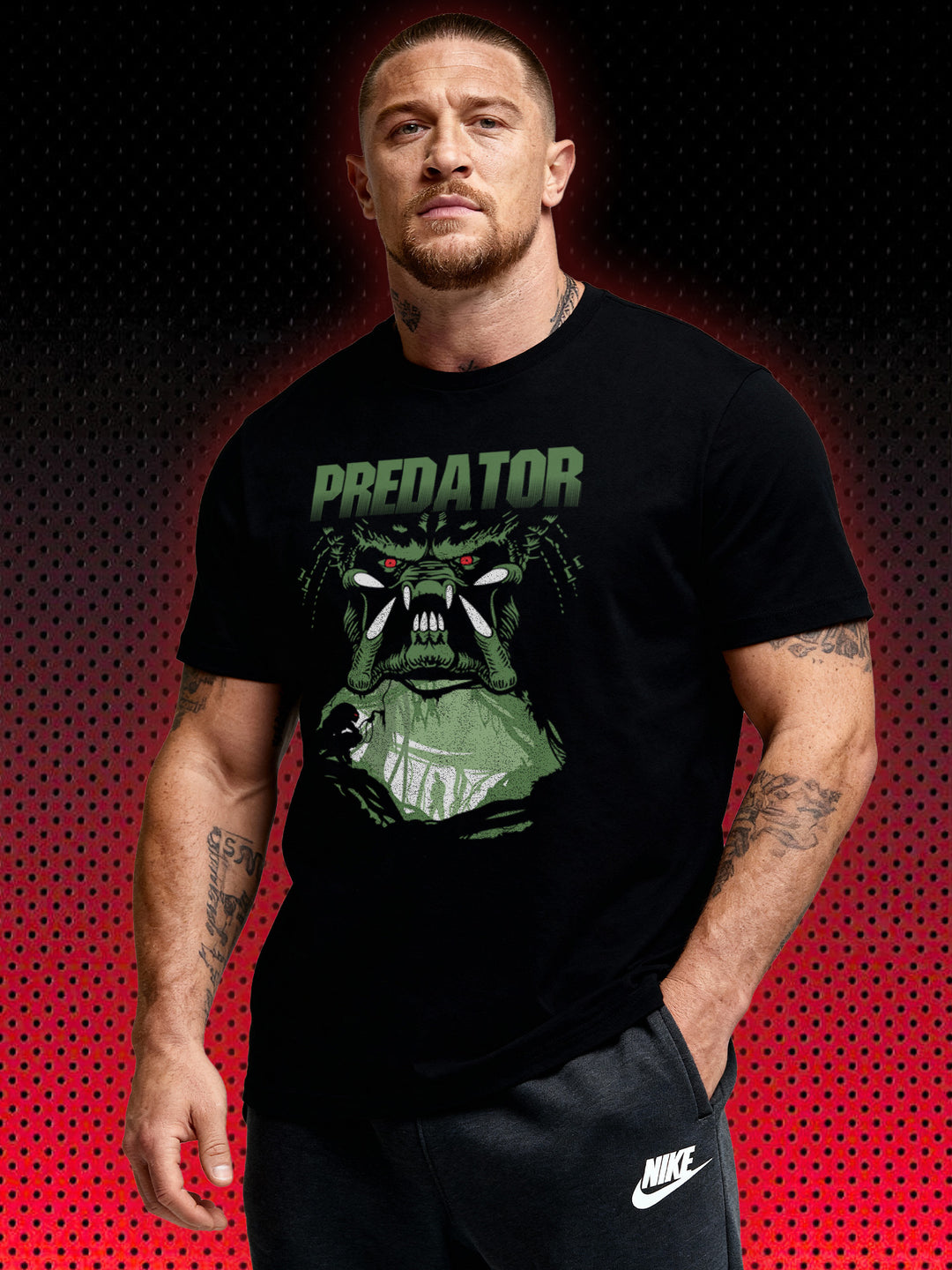 PREDATOR 1987 | ARNOLD SCHWARZENEGGER | T-SHIRT