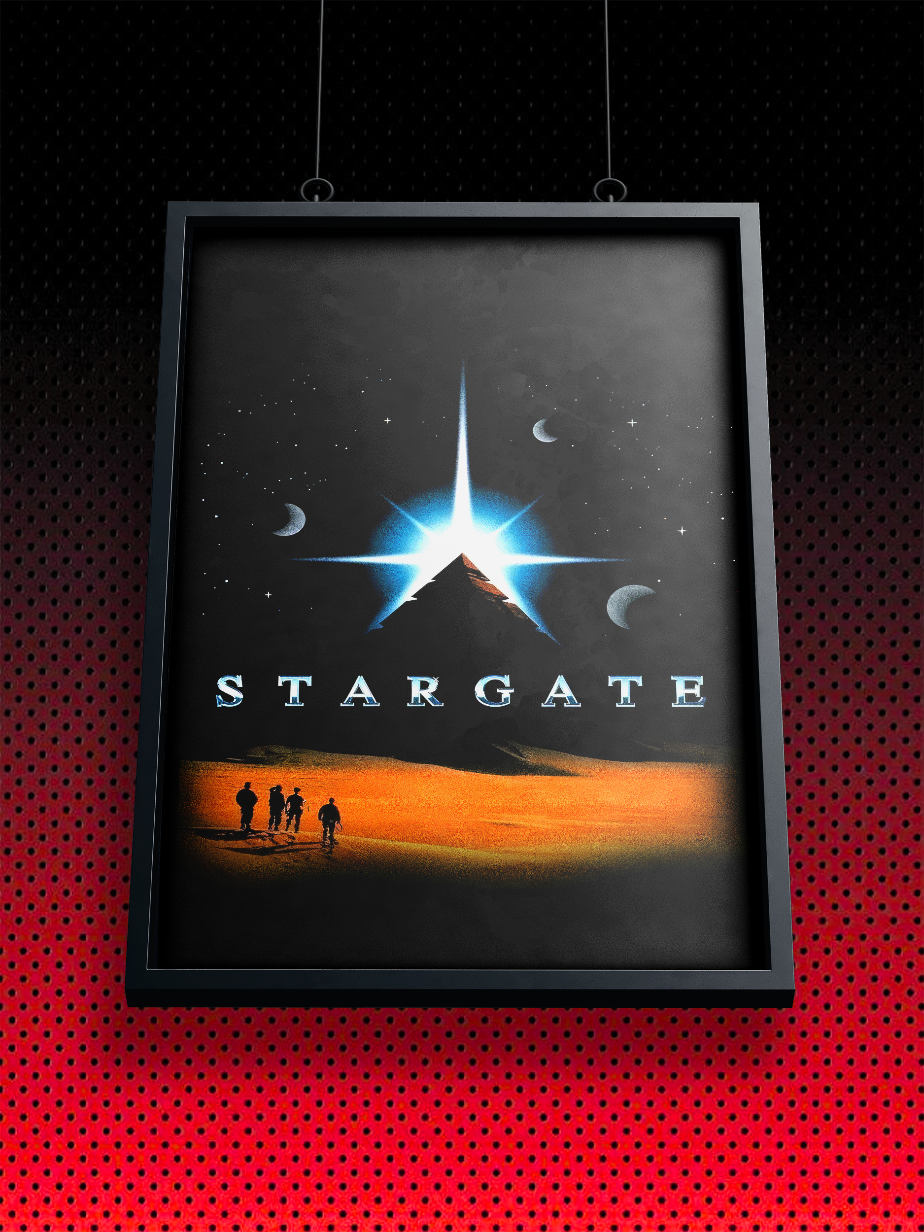 STARGATE POSTER | ARTPRINT - KUNSTDRUCK