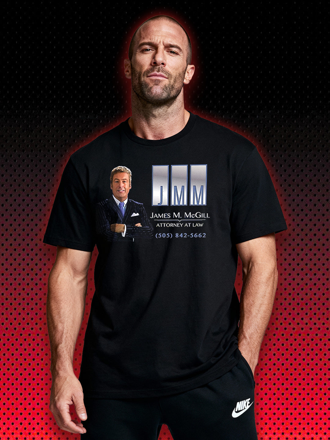 JAMES MCGILL JMM BETTER CALL SAUL JIMMY | T-SHIRT