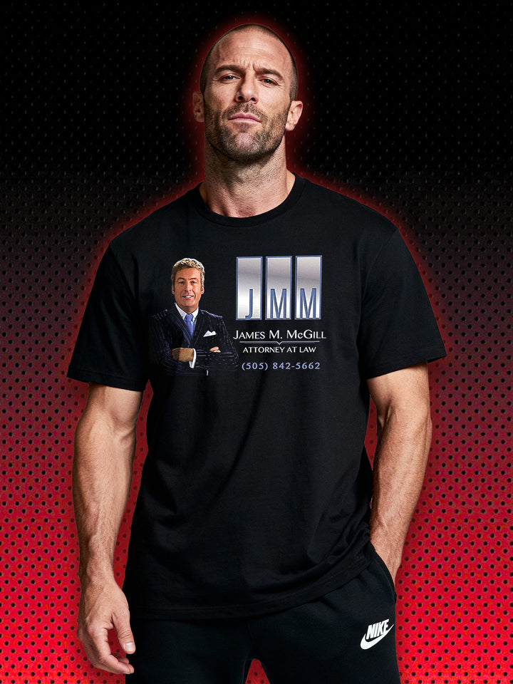 JAMES MCGILL JMM BETTER CALL SAUL JIMMY | T-SHIRT