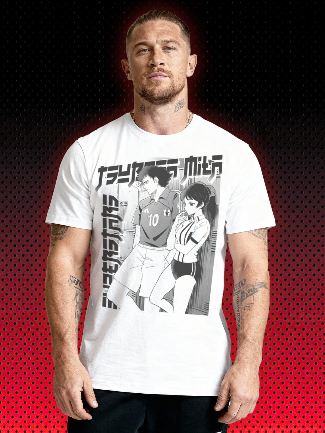 TSUBASA & MILA SUPERSTAR | 90S CARTOON ANIME | T-SHIRT