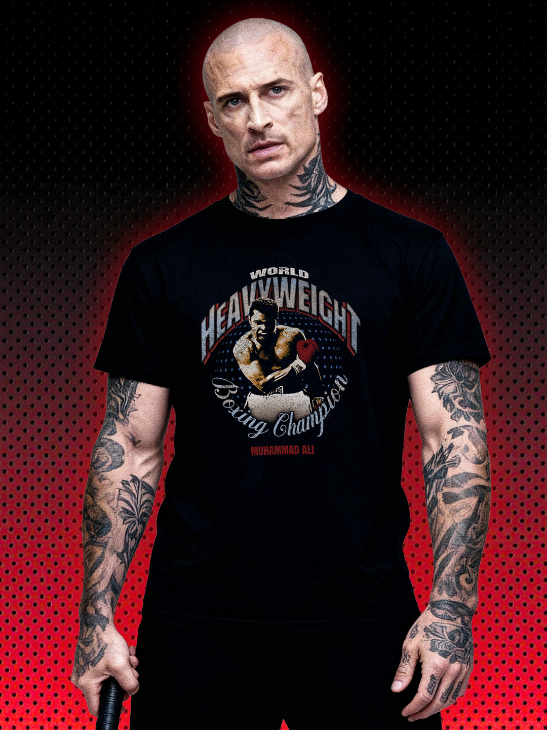HEAVYWEIGHT CHAMPION MUHAMMAD ALI | T-SHIRT