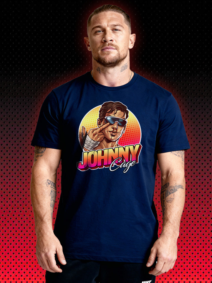 JOHNNY CAGE | MORTAL KOMBAT CYBERPUNK | T-SHIRT