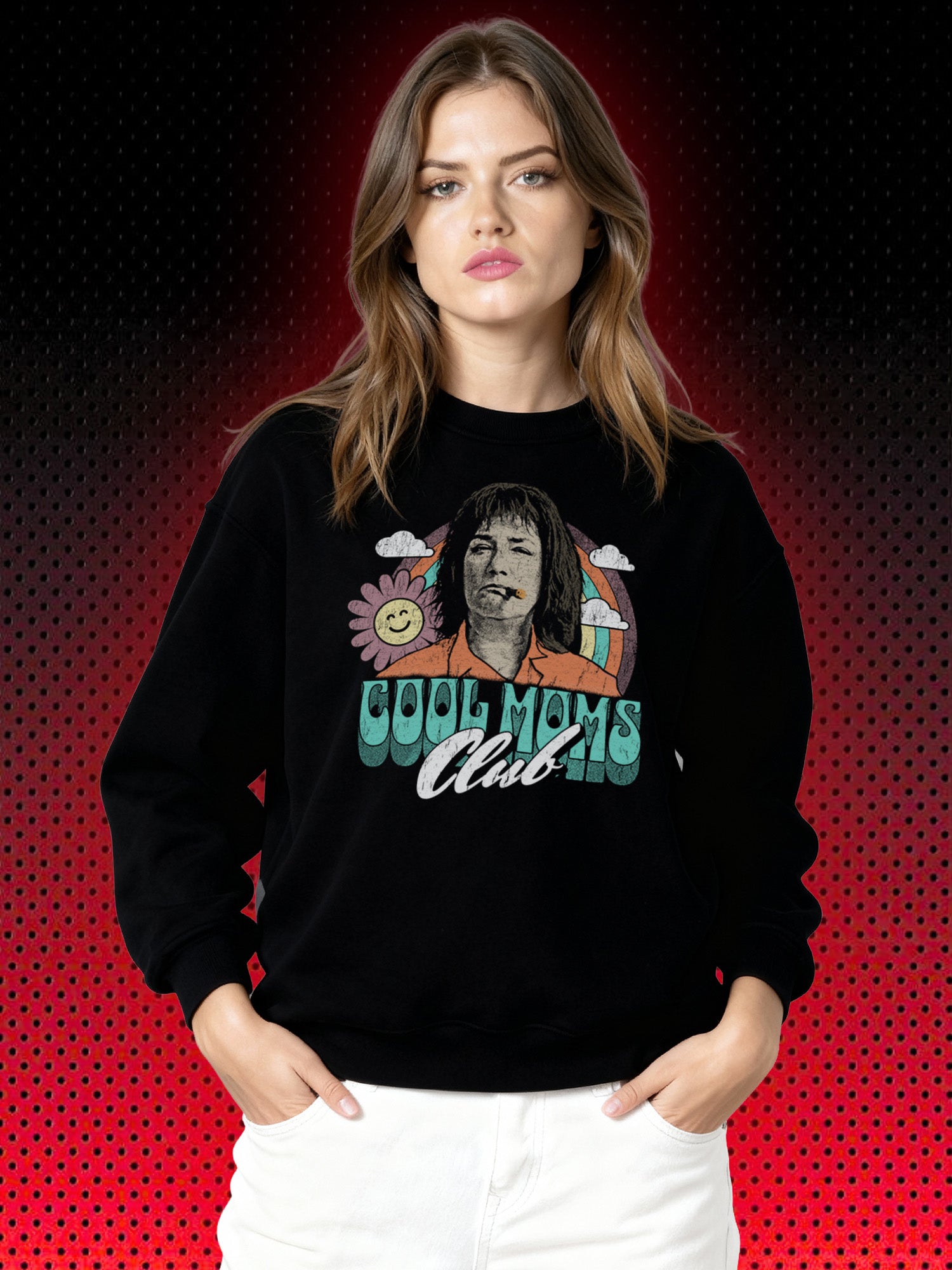 COOL MOMS CLUB | 90ER SERIEN MOMS | SWEATSHIRT & HOODIE