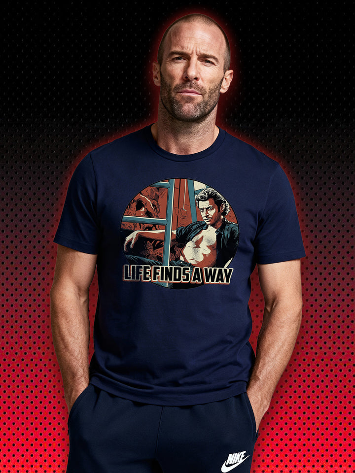 JURASSIC PARK LIFE FINDS ITS WAY | T-SHIRT
