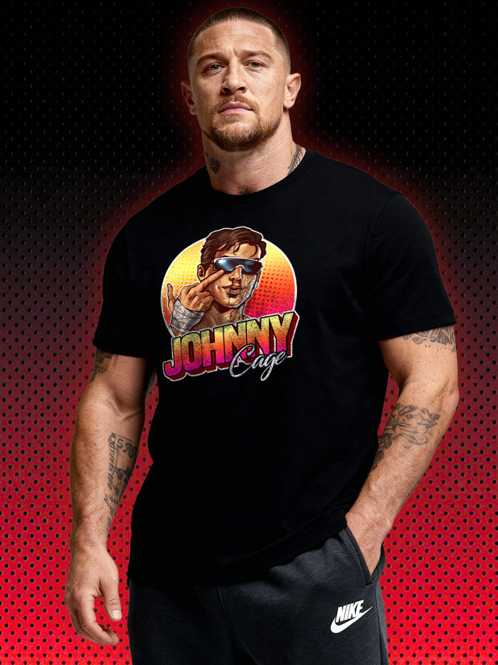 JOHNNY CAGE | MORTAL KOMBAT CYBERPUNK | T-SHIRT