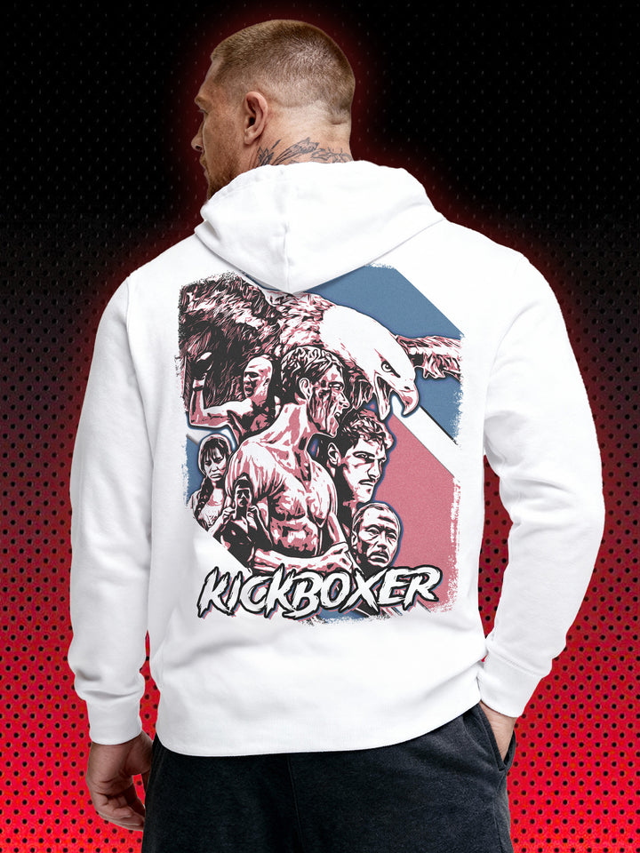 KICKBOXER KARATE TIGER 3 BACKPRINT | JCVD VAN DAMME MICHEL QISSI | SWEATSHIRT &amp; HOODIE