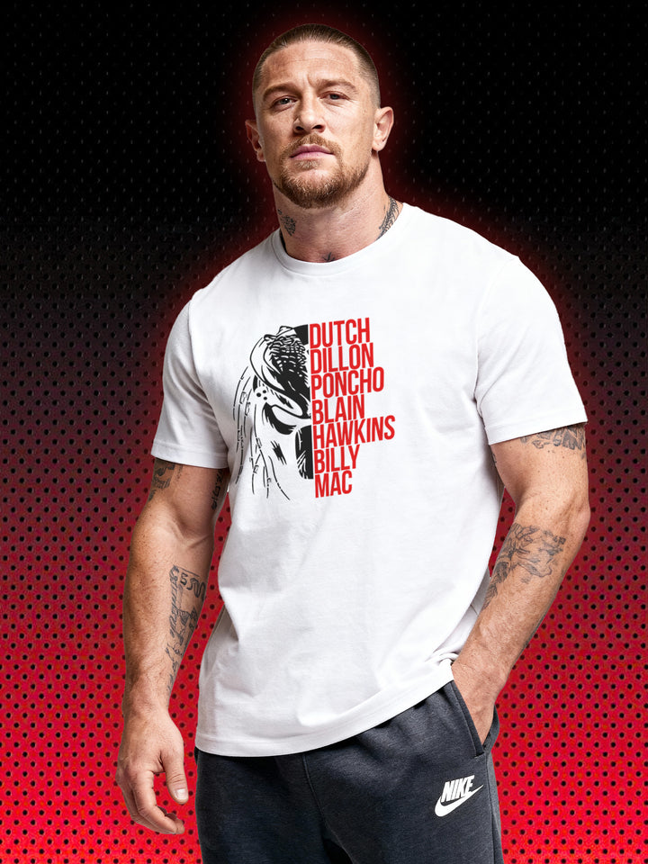 PREDATOR | DILLON MAC PONCHO BLAIN DUTCH HAWKINS | T-SHIRT