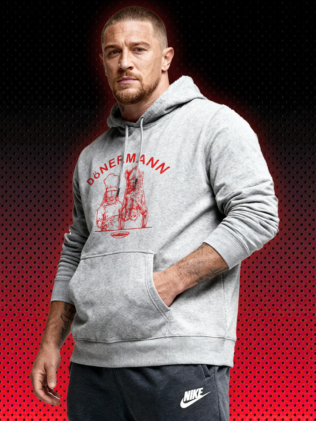 AKUMA | TEKKEN STREET FIGHTER | SWEATSHIRT & HOODIE