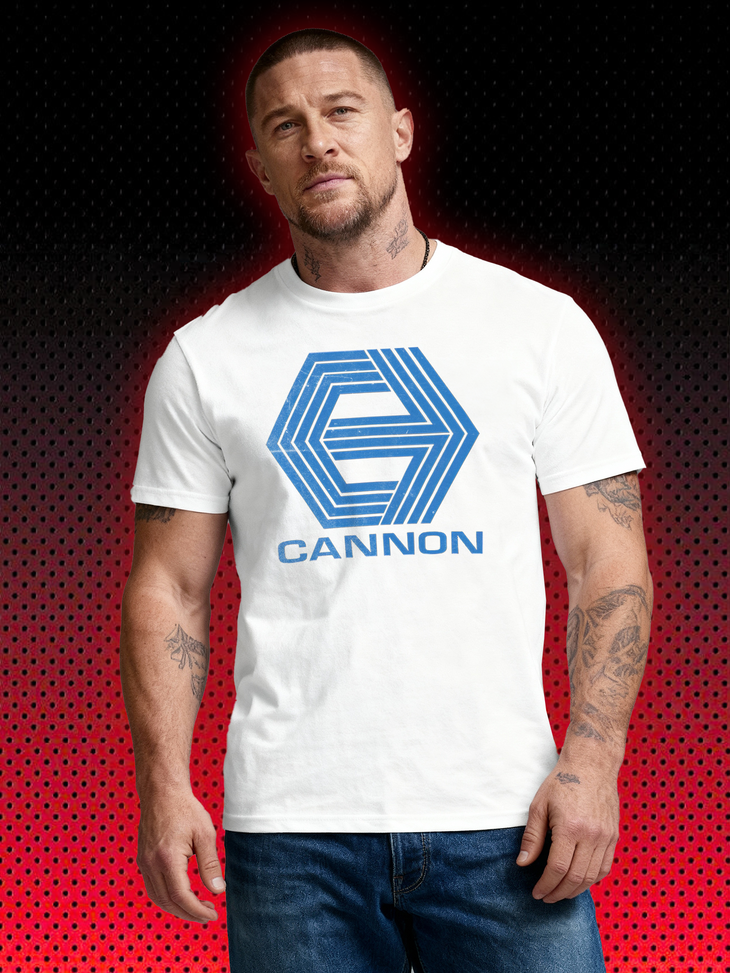 CANNON FILMS LOGO | T-SHIRT