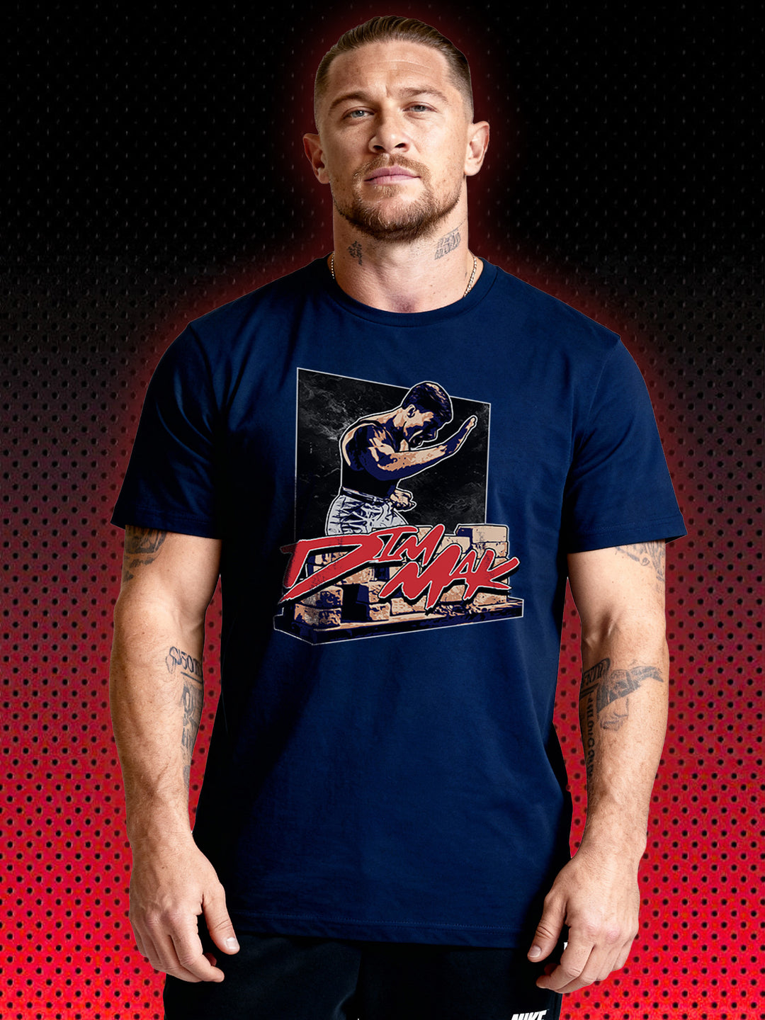 DIM MAK BLOODSPORT | JEAN-CLAUDE VAN DAMME JCVD ​​| T-SHIRT