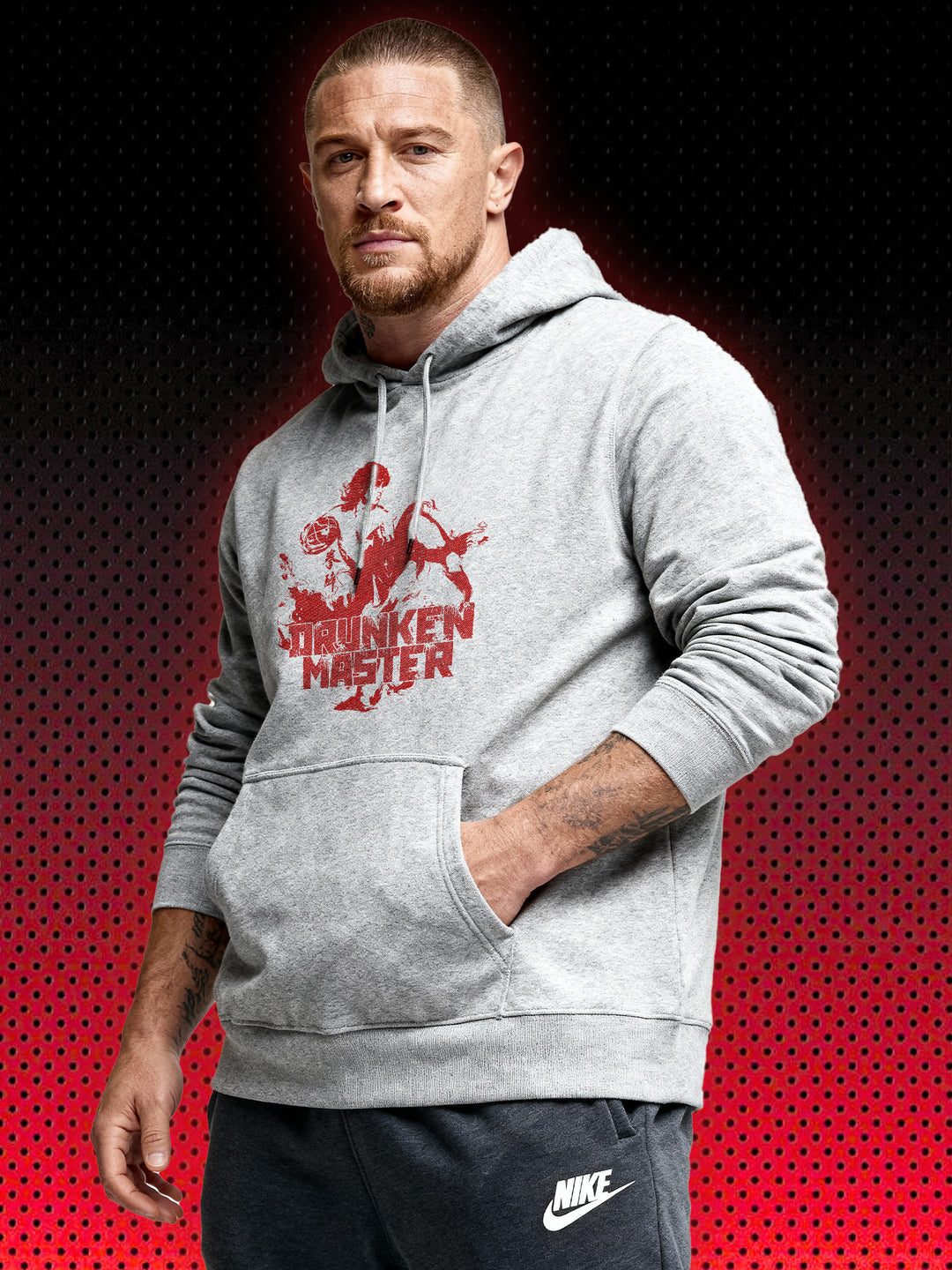 DRUNKEN MASTER | JACKIE CHAN | SWEATSHIRT &amp; HOODIE