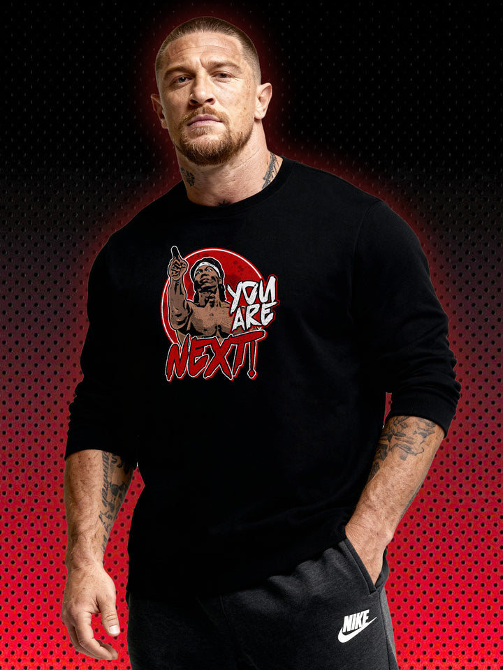 YOU ARE NEXT CHONG LI | JCVD VAN DAMME BOLO YEUNG | RETRO SWEATSHIRT &amp; HOODIE