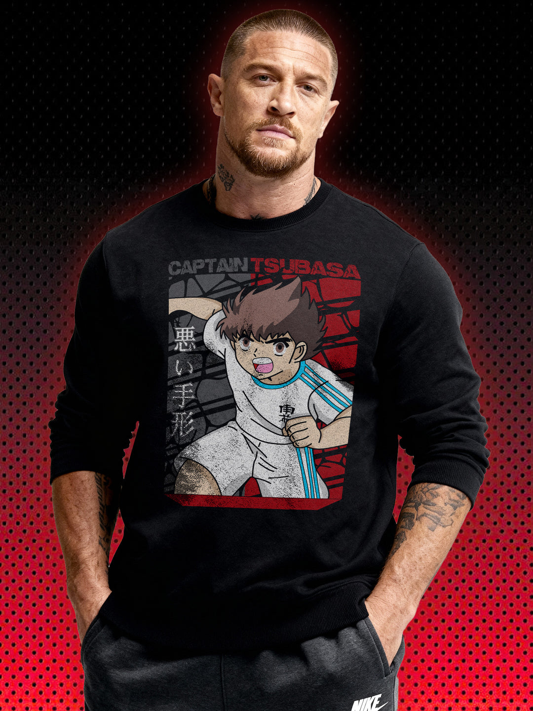 CAPTAIN TSUBASA AND THE GREAT FOOTBALL STARS | TSUBASA | SWEATSHIRT
