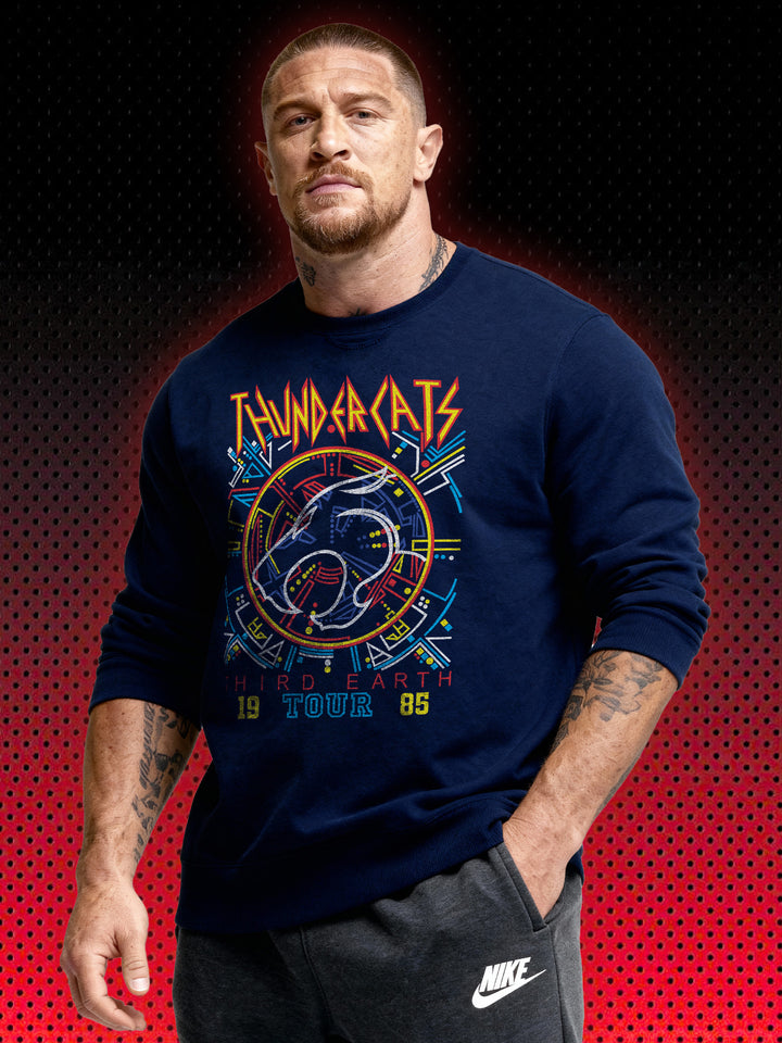 GALACTIC WARRIORS THIRD EARTH TOUR | THUNDERCATS | SWEATSHIRT