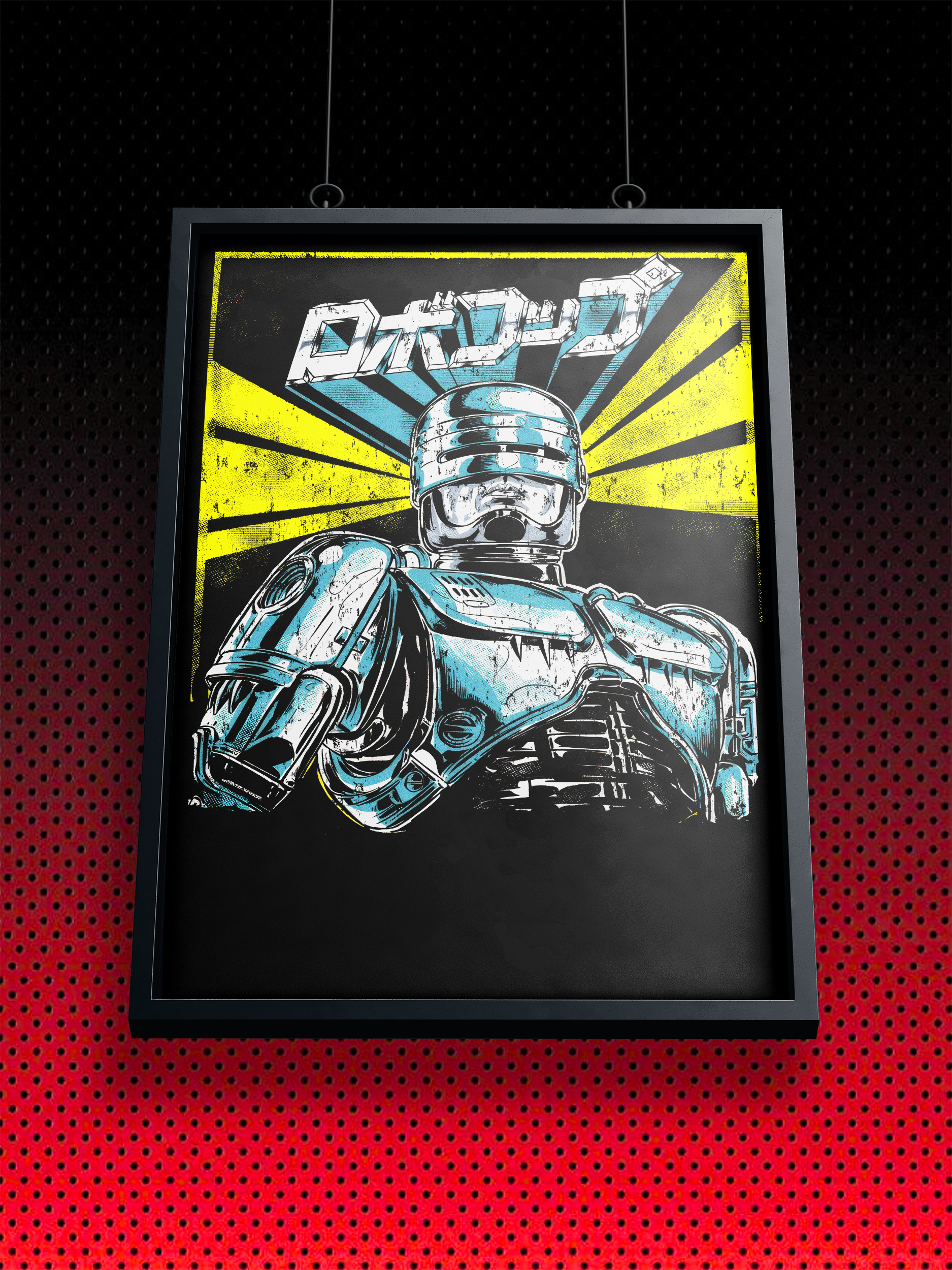 ROBOCOP POSTER | ARTPRINT - KUNSTDRUCK