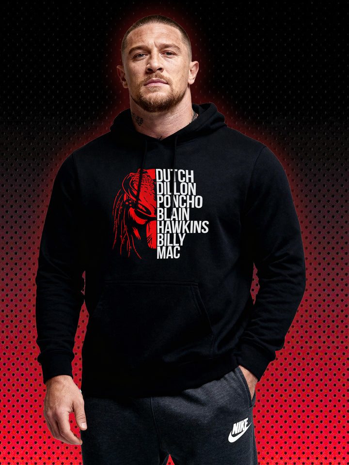 PREDATOR | DILLON MAC PONCHO BLAIN DUTCH HAWKINS | SWEATSHIRT &amp; HOODIE