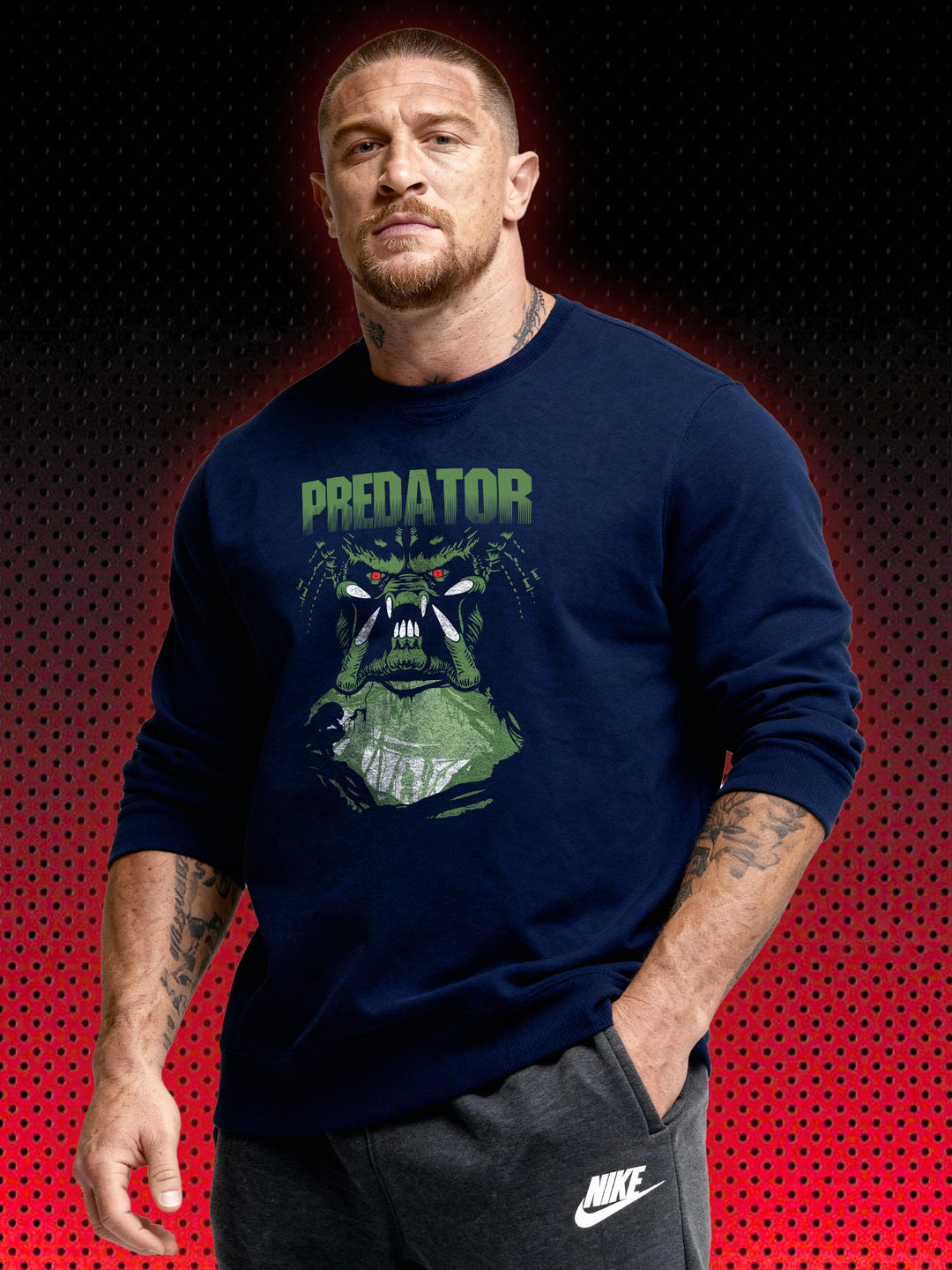 THE PREDATOR 1987 | ARNOLD SCHWARZENEGGER | SWEATSHIRT