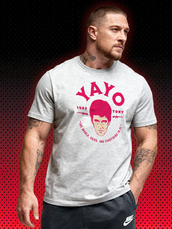 YAYO - TONY MONTANA - SCARFACE | T-SHIRT